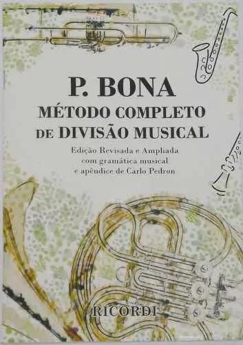 Bona Método De Ensino Completo De Divisão Musical