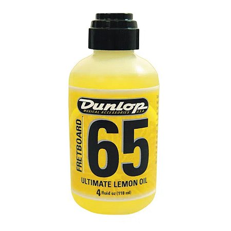 Óleo De Limão F65 Para Escalas 6554 Dunlop