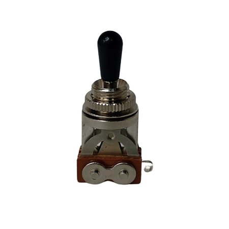 Chave Seletora  Alavanca Custom Sound 3 Posições Niquelada