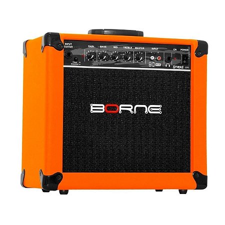 Amplificador Cubo Guitarra Borne Laranja Orange 20w G70