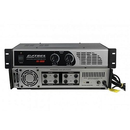 Amplificador de Potência Datrel PA1800 300W