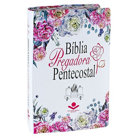 Bíblia Da Pregadora Pentecostal Portátil ARC Feminina