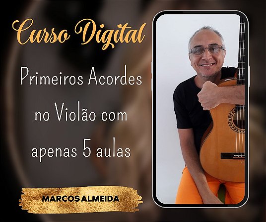 Primeiros Acordes no Violão em 5 Aulas