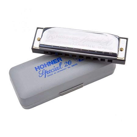 Kit Harmonica Special 20 - C, G, A - HOHNER