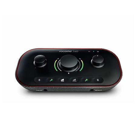 Interface de Audio Focusrite Vocaster Two Bluetooth