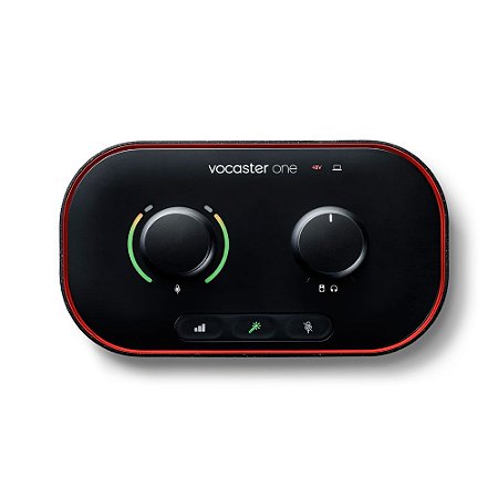 Interface de Audio Focusrite Vocaster One Bluetooth