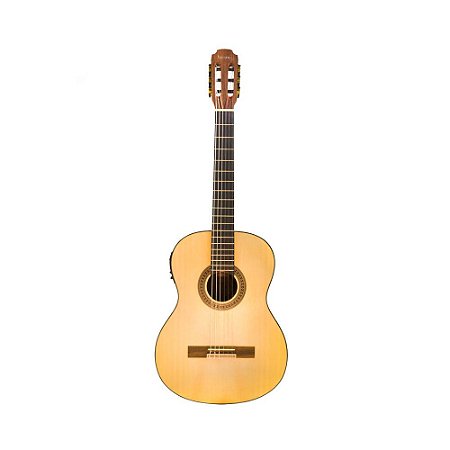 Violao Classico Eletrico Natural Satin GC100E NS BENSON