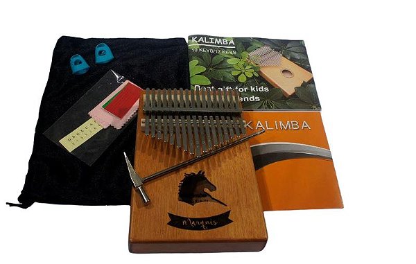 Kalimba Marquês Mahogany 17 Teclas KLM-17 Thumb