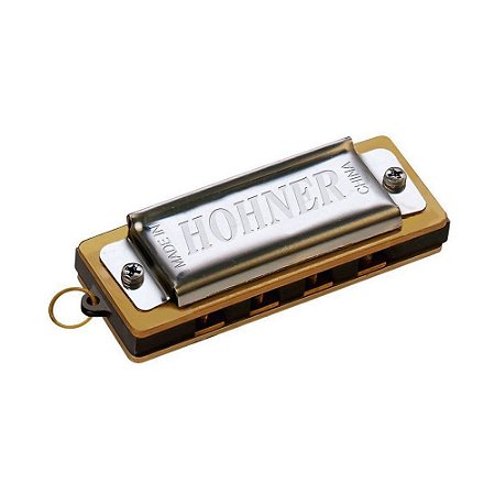 Gaita Mini Harmonica Hohner Mini Harp 125/8