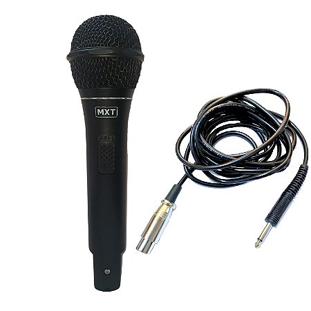 Microfone Com Fio Profissional Dinâmico Cardióide Mk1 Metal