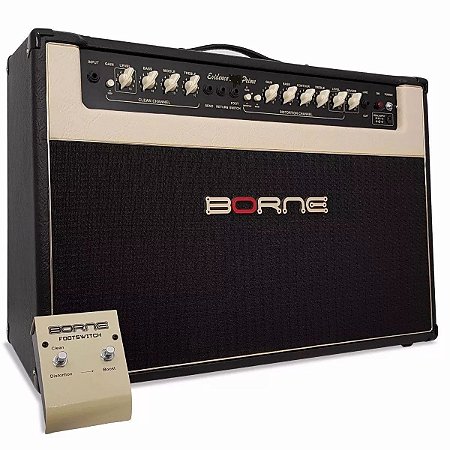 Amplificador Guitarra Borne Evidence 100 Prime Reverb Boost