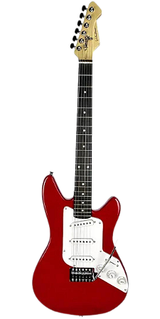 Guitarra Elétrica 6 Cordas Tonante Valentines Vermelha