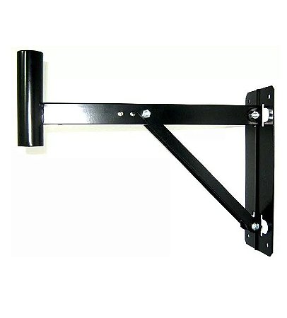 Suporte Pedestal de Parede P/ Caixa Acústica Visão Até 25KG