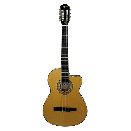 Violão Eletroácustico Nylon com Cutway Tagima Flat Cartagena