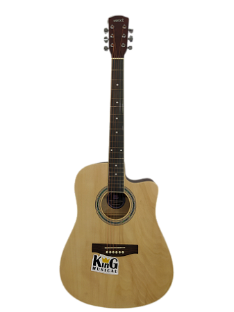 Violão EletroácusticoAço comCutway NautralFosco MXTQAG41EQNT