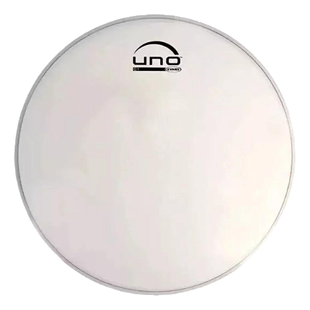 Pele para Caixa e Tom 14 Polegadas Transparente UnoG1UTT14G1