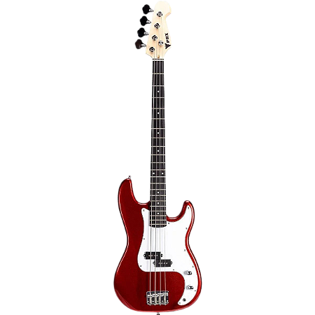 Contrabaixo Infantil 4 Cordas Vermelho Precision PHX Junior