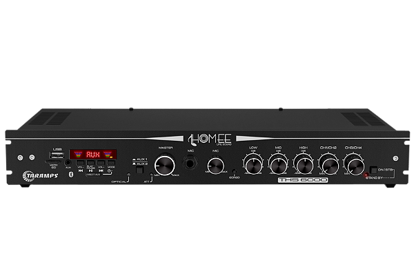 Amplificador para Sonorização Taramps ClassD THS6000 4Canais