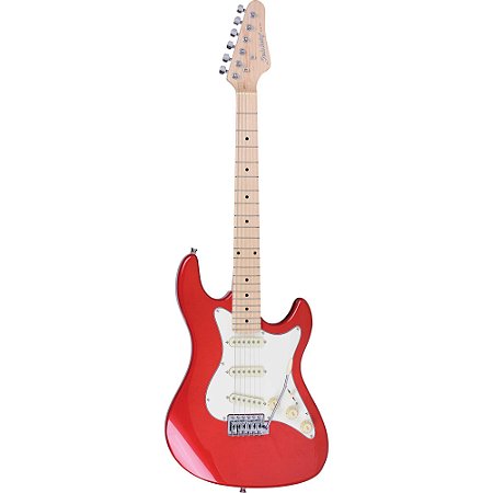 Guitarra Elétrica Stratocaster Strinberg STS100 MWR Vermelho