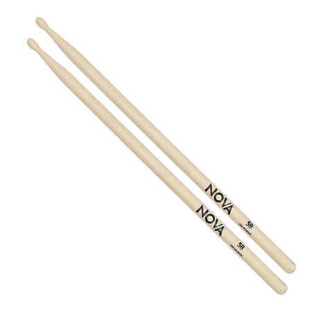 Baqueta 5B Ponta de Madeira Gota NOVA Vic Firth N5B