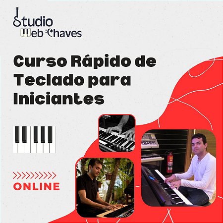 Curso Rápido de Teclado para Iniciantes Studio Web Chaves