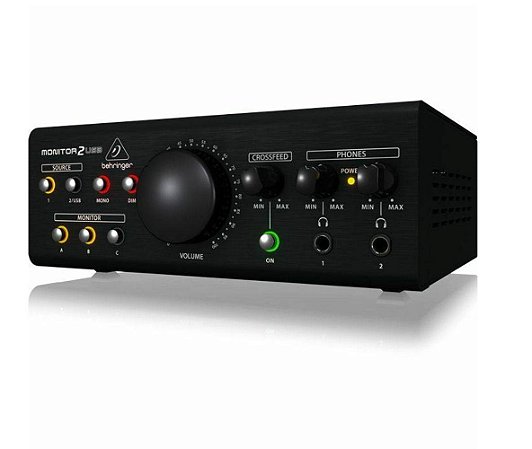 Monitores de estudio STUDIO 50USB - 100W - Behringer - Toda Música