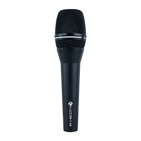 Microfone Com Fio Kadosh K4 Cardióide Dinâmico