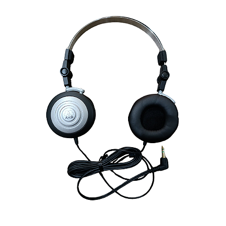 Fone de Ouvido AKG K414P Mini Headphone On Ear com Bolsa