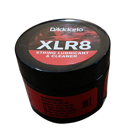 Limpador e Lubrificante de Cordas D'addario PW-XLR8-01