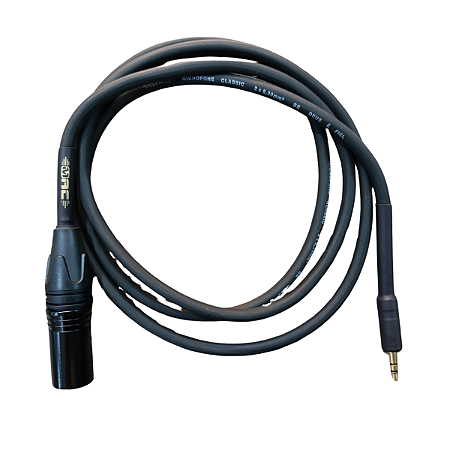 Cabo P2 Stereo x XLR Macho 1,52 Metros Classic Mac Cabos