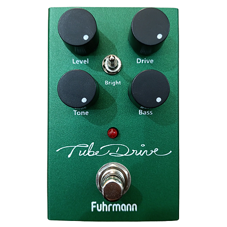 Pedal de Efeito para Guitarra Tube Drive TD10 Fuhrmann