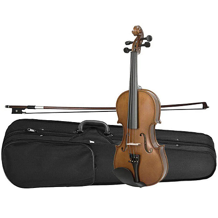 Violino Dominante Classico 1/2 Concert Com Case Breu Arco