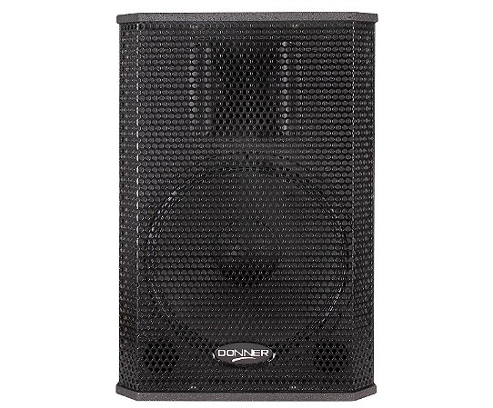 Caixa Ativa Amplificada Donner 250W RMS Titanium 12 Saga 12A