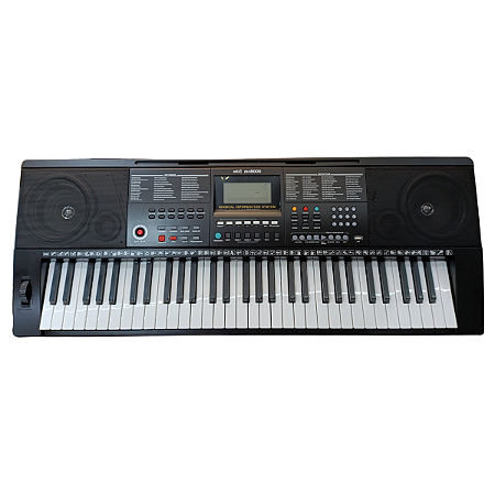 Teclado Mxt Arranjador 61 Teclas Preto T5000 Midi e USB