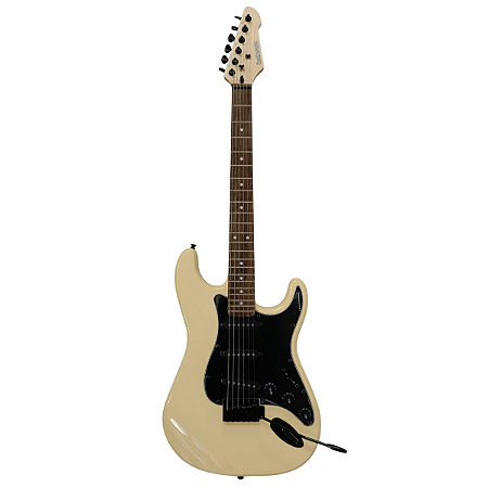 Guitarra Stratocaster Ivory Creme Rockwave Strinberg RW50 IV