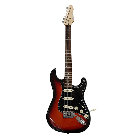 Guitarra Stratocaster Sunburst Rockwave Strinberg RW50 SB