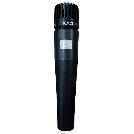 Microfone Dinâmico com Fio P/ Instrumentos e Voz Kadosh K 57