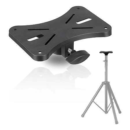 Suporte Copo Chapéu Para Pedestal De Caixa De Som Tripé