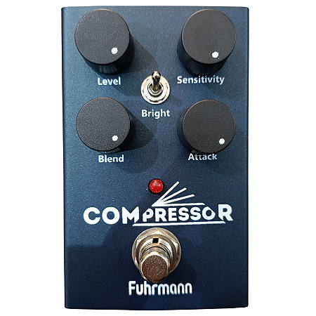 Pedal de Efeito para Guitarra Compressor Fuhrmann CM10