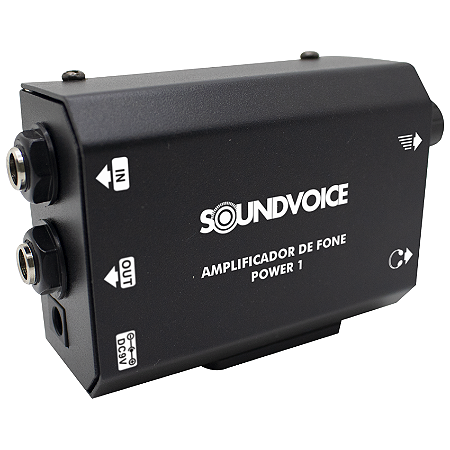 Amplificador de Fone de Ouvido Soundvoice Power 1
