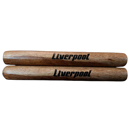 Clave De Jatobá Liverpool Par Percussão CL-JAT