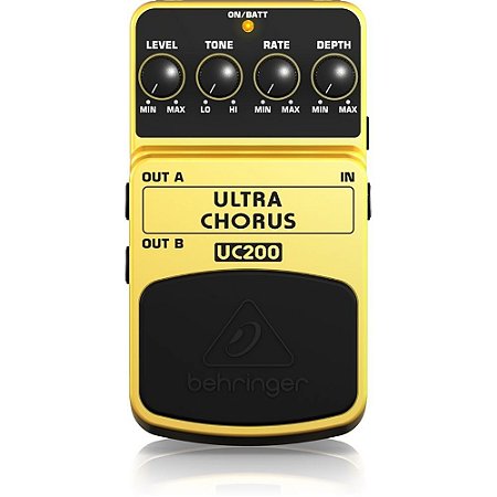 Pedal para Guitarra Behringer UC200 Ultra Chorus