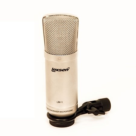 Microfone Condensador Cardioide Lexsen LM-1