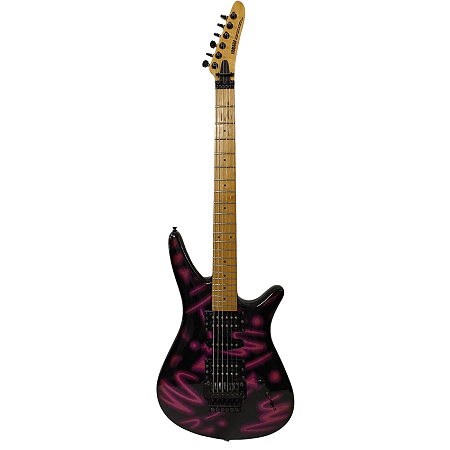 Guitarra Yamaha MG-IIG 1997 Pink Neon MIJ Japan Rara Usada