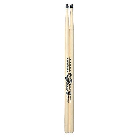 Baqueta 7A Spanking Marfim Ponta de Nylon Natural Classica