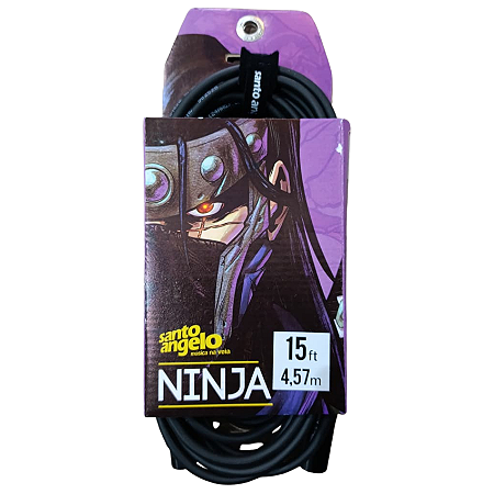 Cabo de Microfone Xlr Macho X Xlr Femea 4.57M Santo Angelo