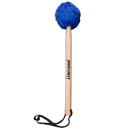 Baqueta Macaneta Liverpool MC 49 Cabo Madeira 345MM Azul