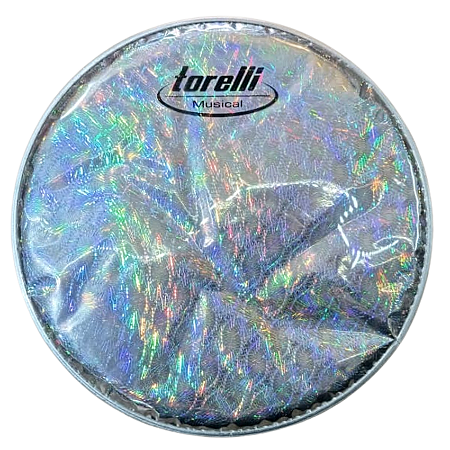 Pele Holografica 12" Polegadas Torelli Ta804