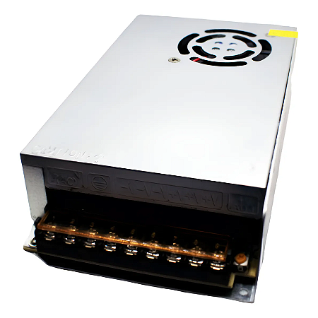 Fonte Chaveada 24v 15a 350w Bivolt 110/220 Estabilizada MXT