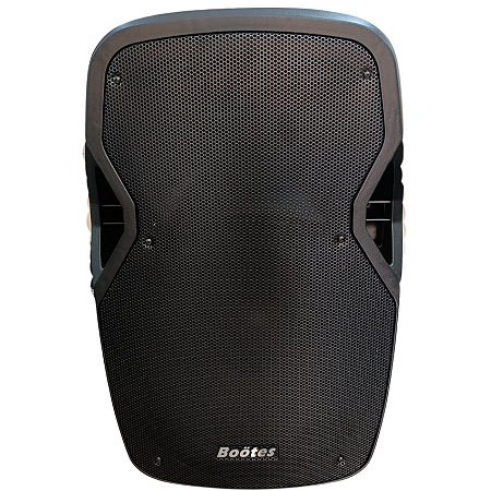 Caixa De Som Ativa DBA 1500X Bootes 15" Bivolt 600W